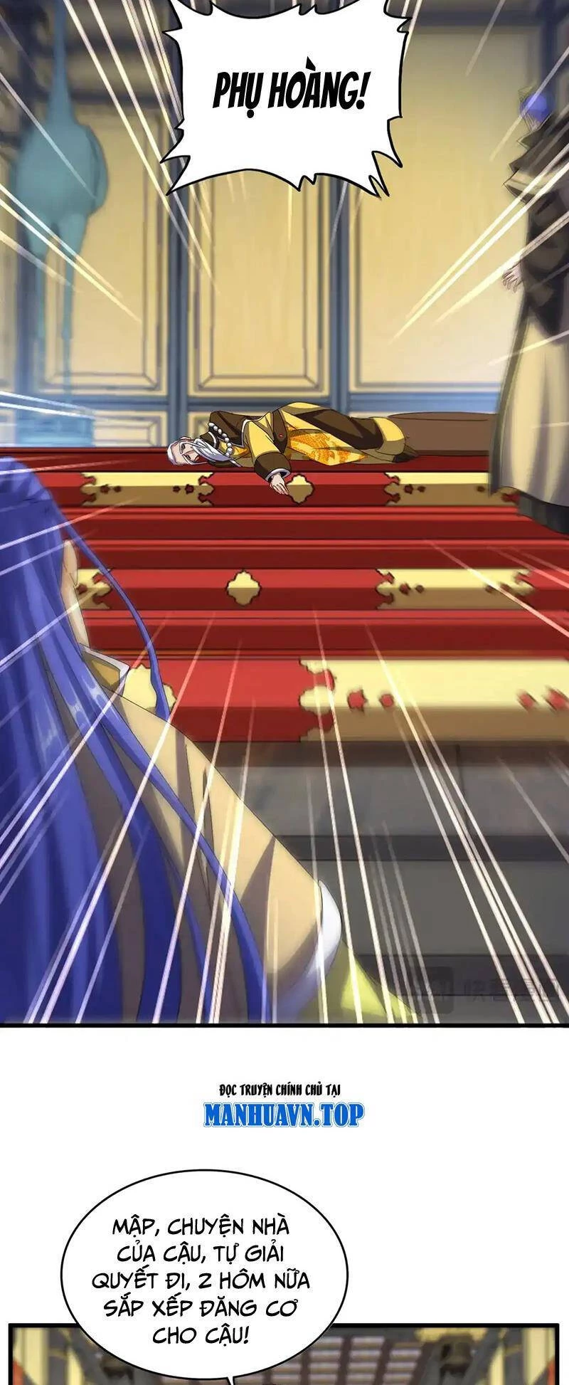 Đại Quản Gia Là Ma Hoàng Chapter 533 - Trang 4