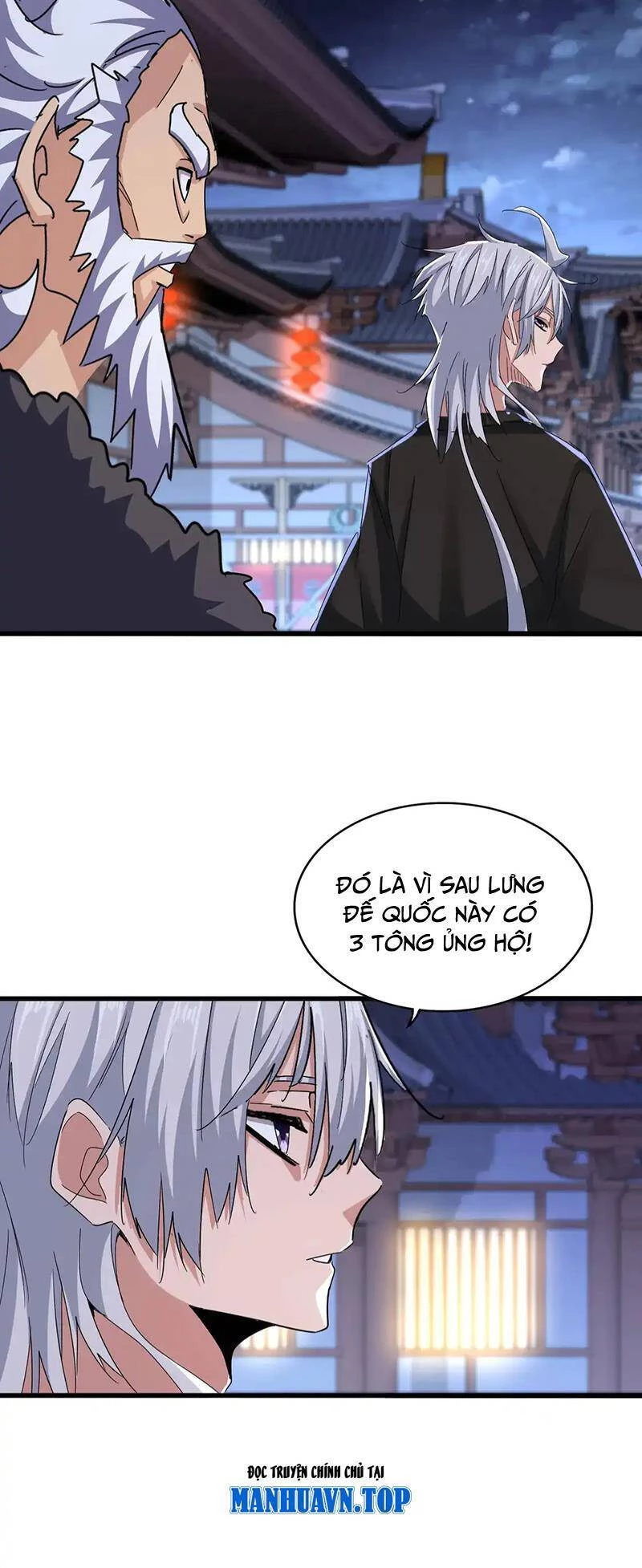 Đại Quản Gia Là Ma Hoàng Chapter 533 - Trang 4