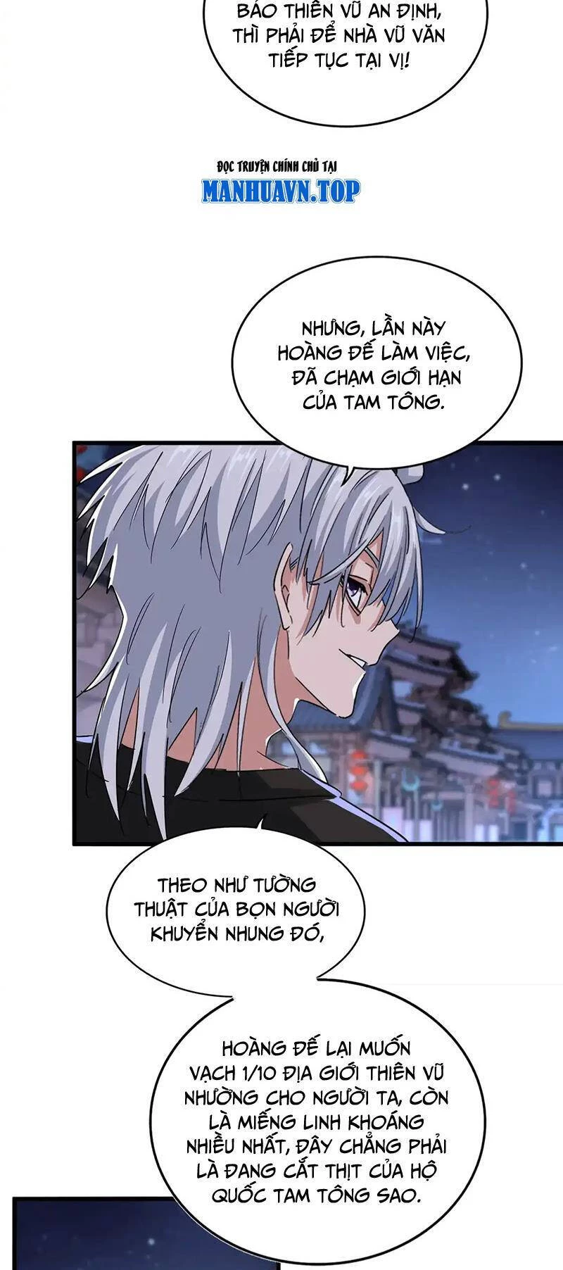 Đại Quản Gia Là Ma Hoàng Chapter 533 - Trang 4