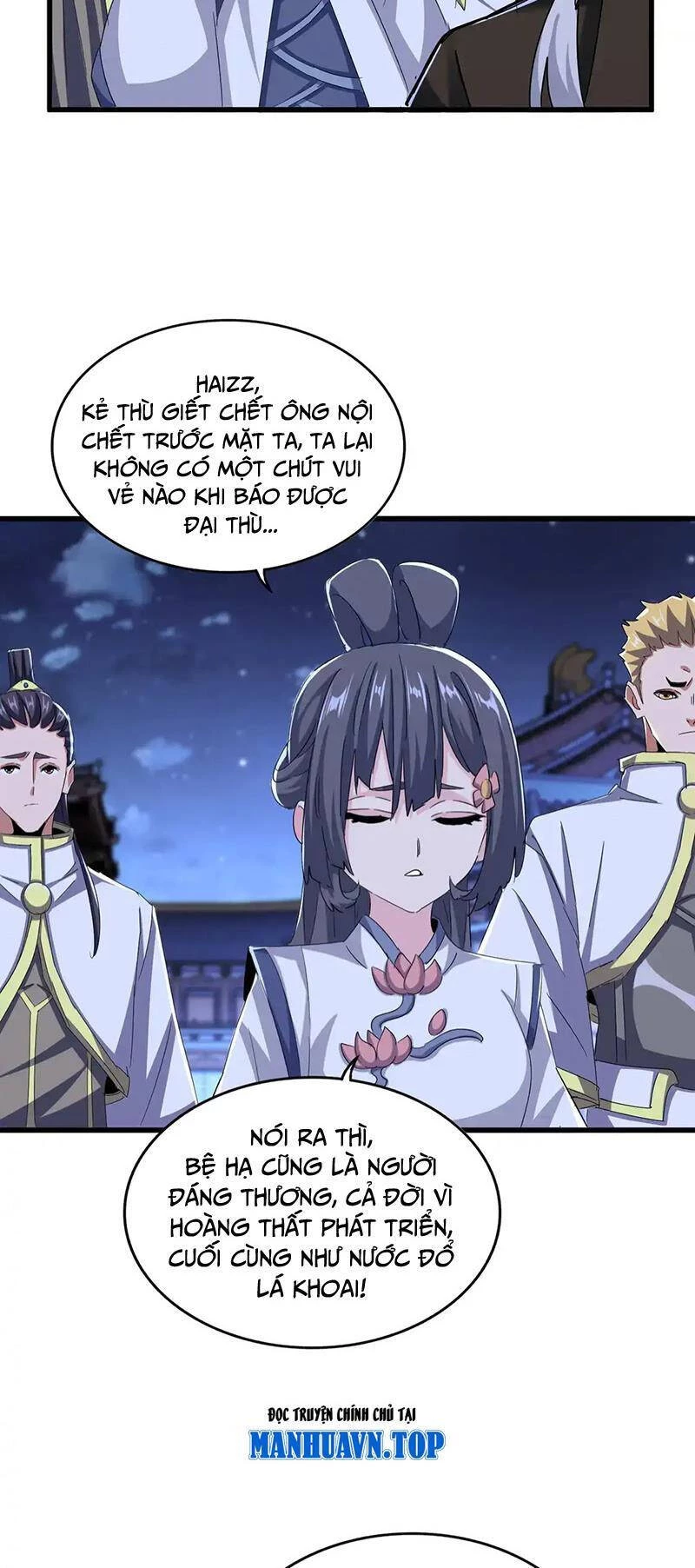 Đại Quản Gia Là Ma Hoàng Chapter 533 - Trang 4