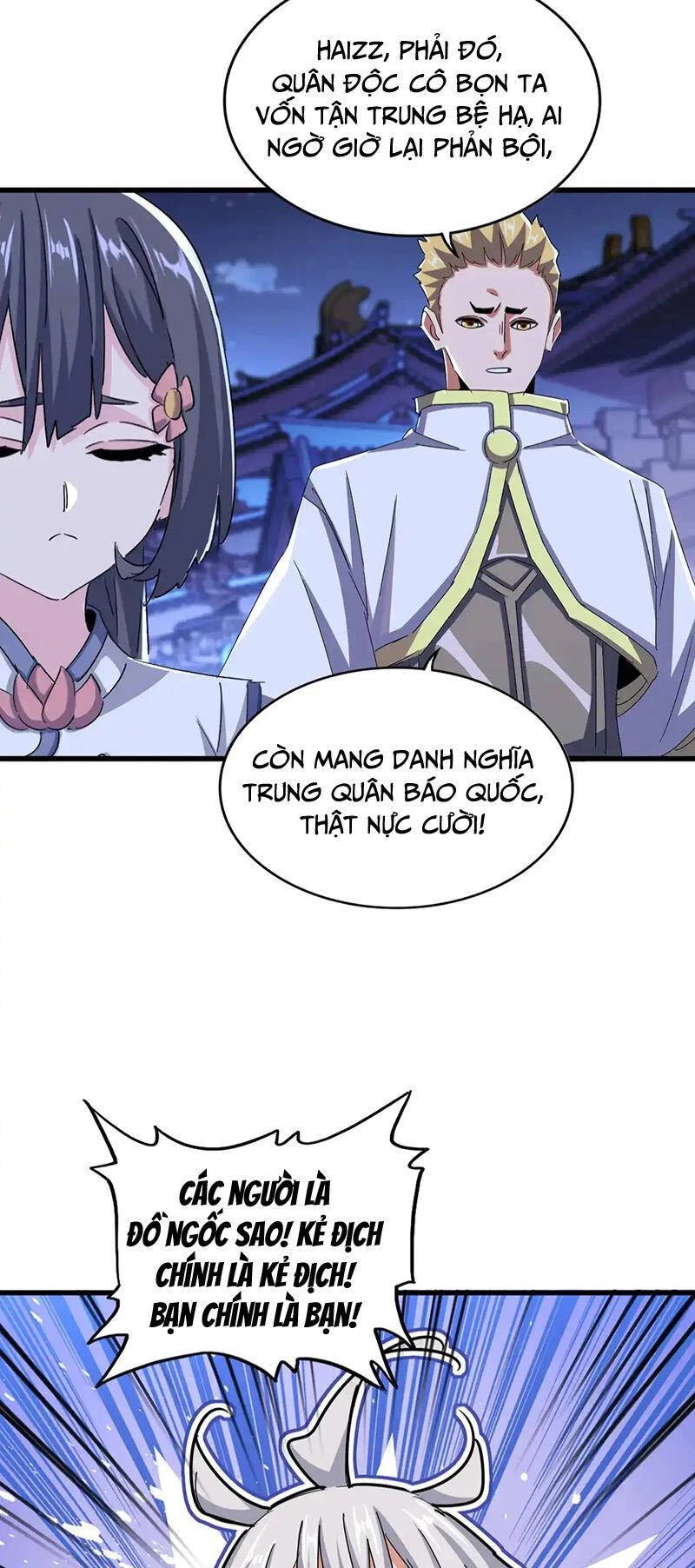 Đại Quản Gia Là Ma Hoàng Chapter 533 - Trang 4