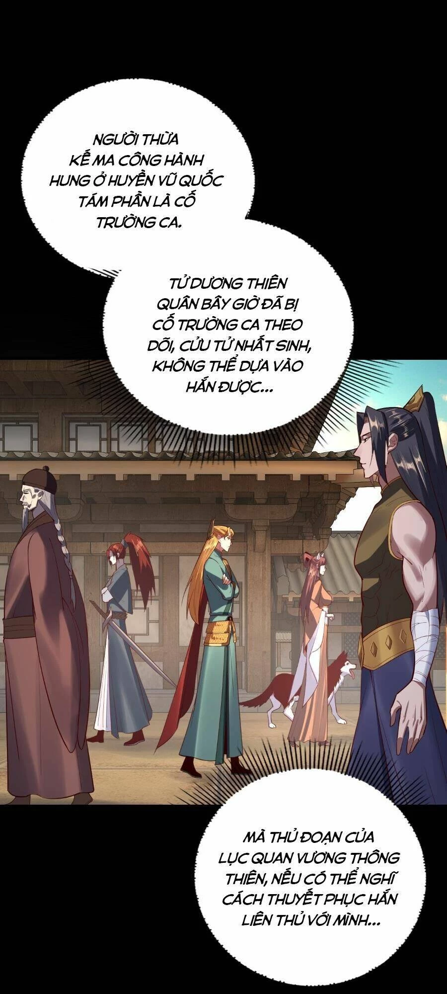 [FIX Thứ tự] Ta Trời Sinh Đã Là Nhân Vật Phản Diện Chapter 146 - Trang 2