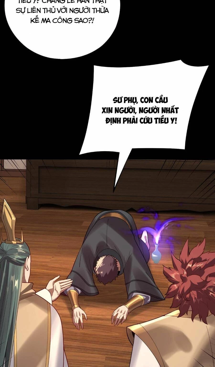 [FIX Thứ tự] Ta Trời Sinh Đã Là Nhân Vật Phản Diện Chapter 146 - Trang 2