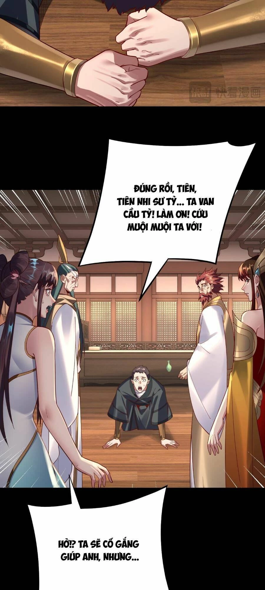 [FIX Thứ tự] Ta Trời Sinh Đã Là Nhân Vật Phản Diện Chapter 146 - Trang 2