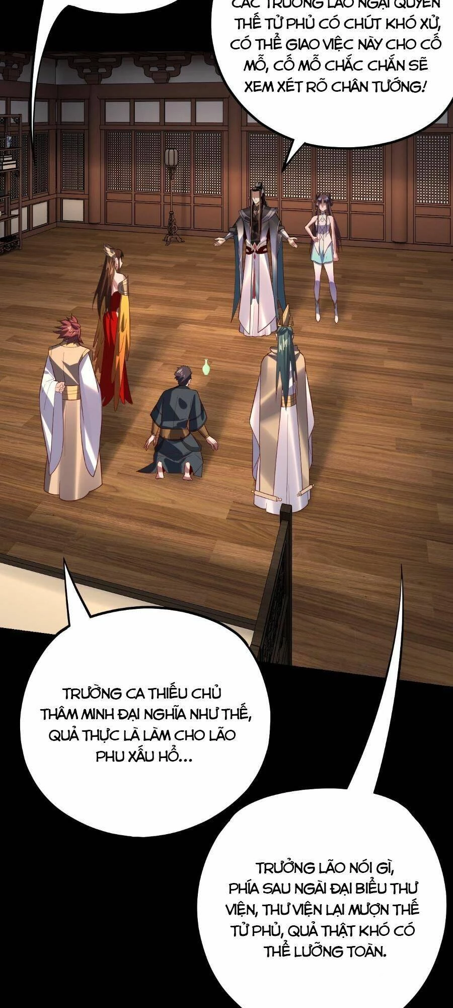 [FIX Thứ tự] Ta Trời Sinh Đã Là Nhân Vật Phản Diện Chapter 146 - Trang 2