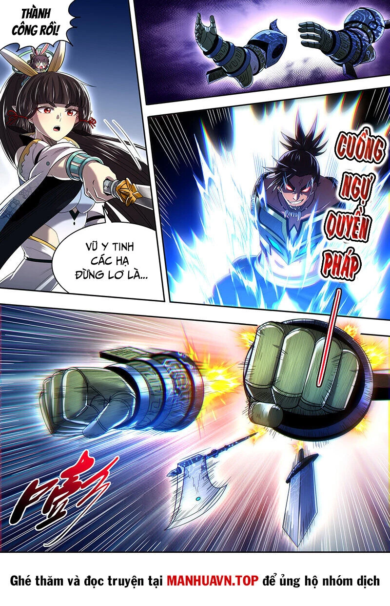 Ngự Linh Thế Giới Chapter 807 - Trang 4