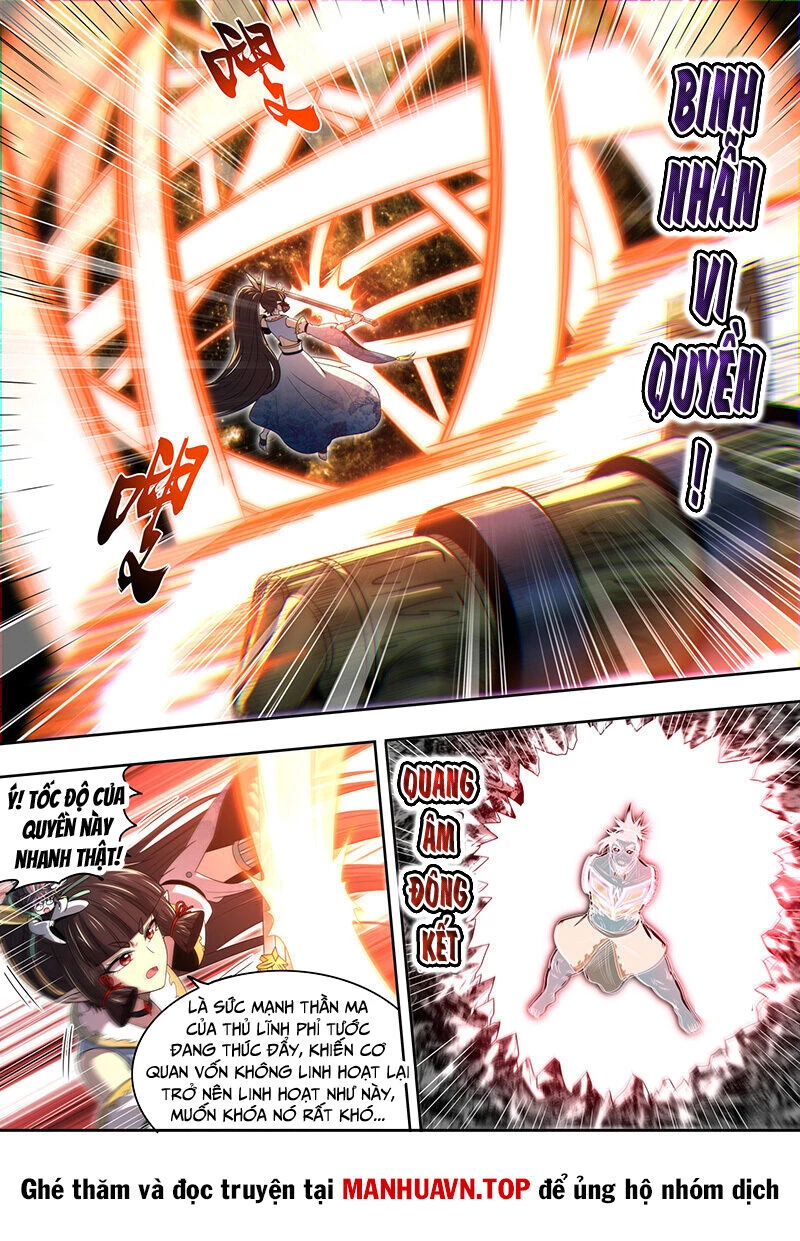 Ngự Linh Thế Giới Chapter 807 - Trang 4