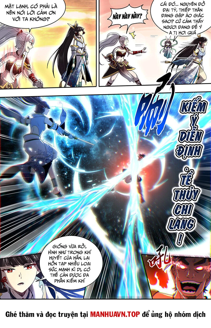 Ngự Linh Thế Giới Chapter 807 - Trang 4