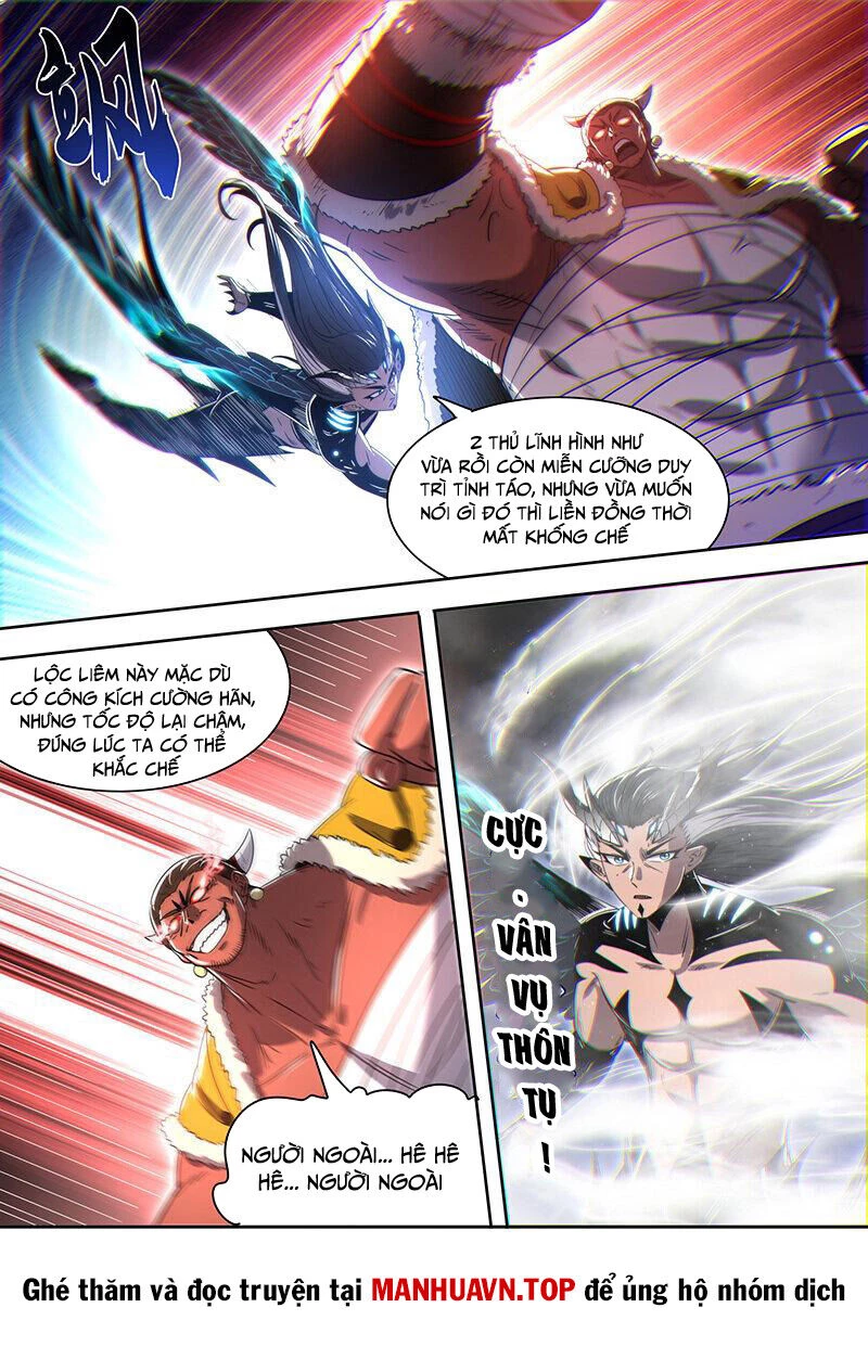 Ngự Linh Thế Giới Chapter 807 - Trang 4