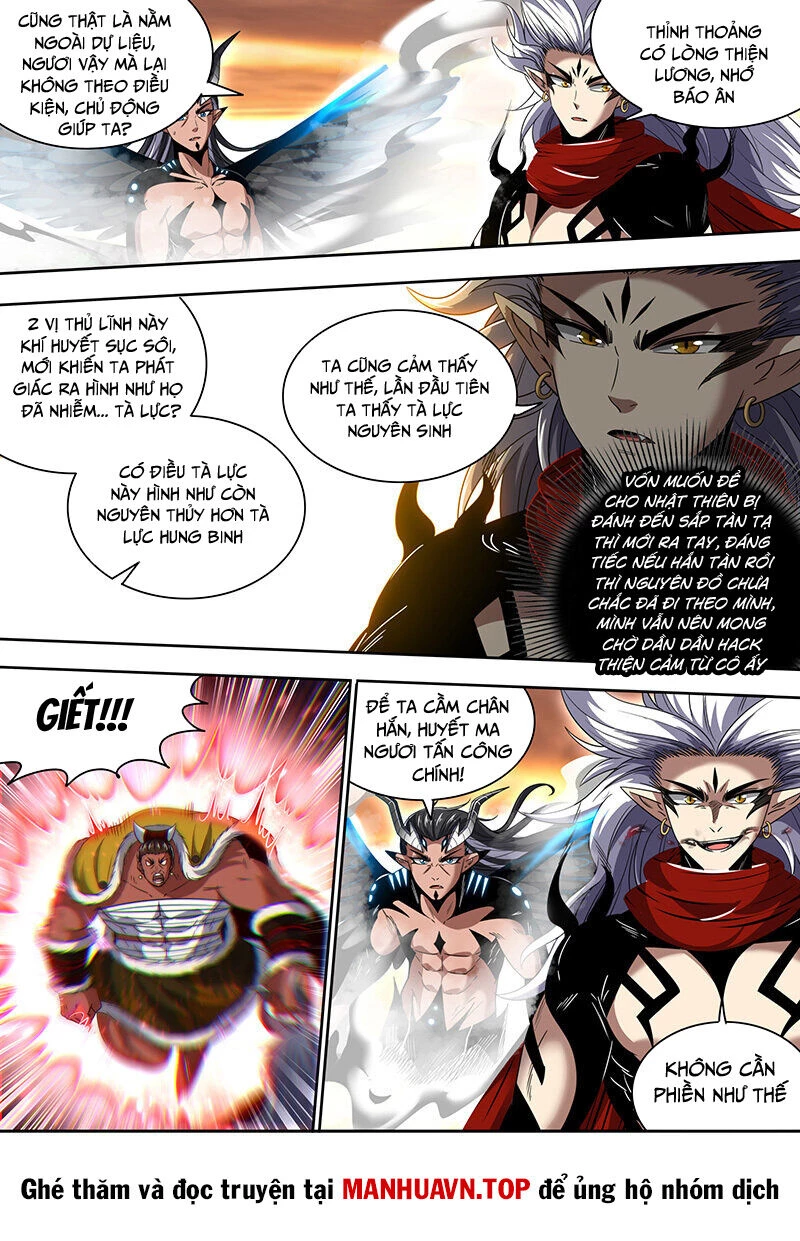 Ngự Linh Thế Giới Chapter 807 - Trang 4