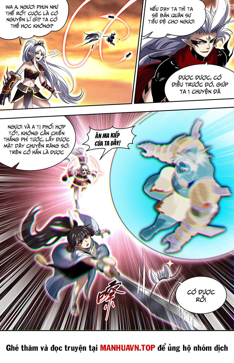 Ngự Linh Thế Giới Chapter 807 - Trang 4