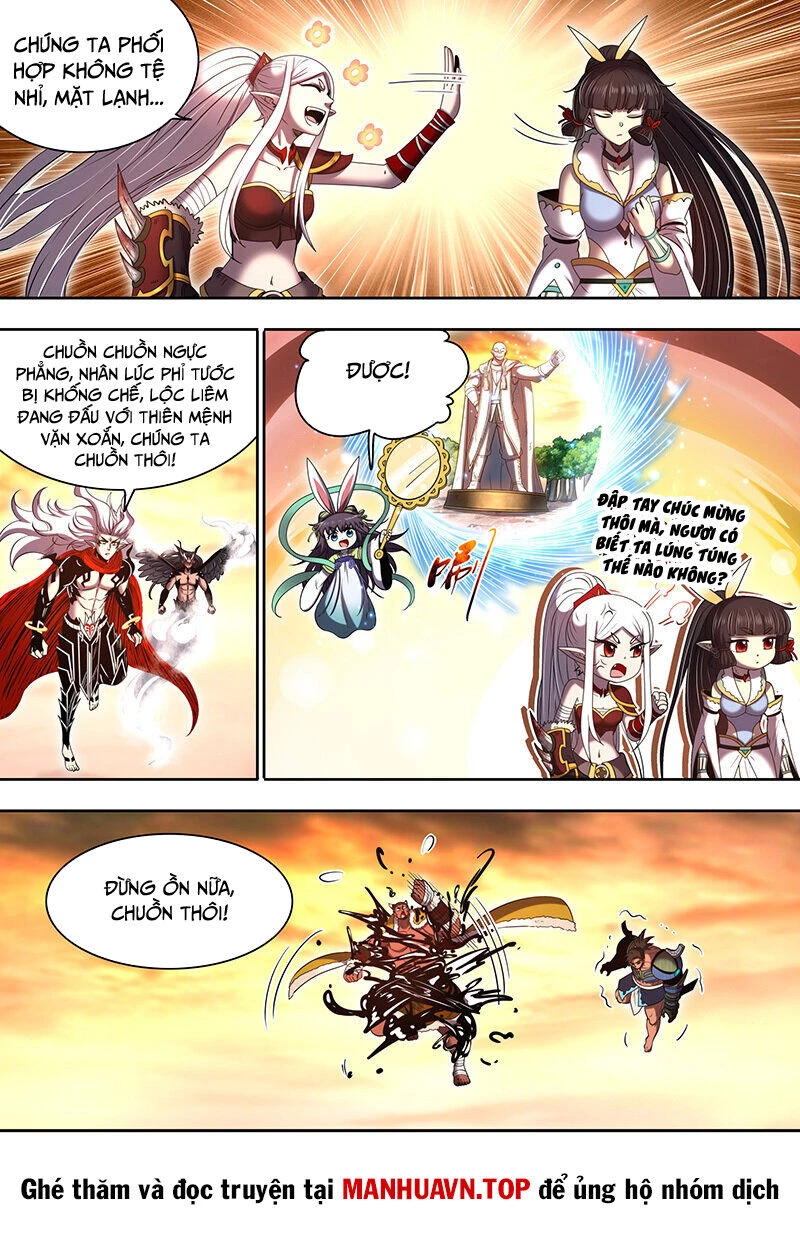 Ngự Linh Thế Giới Chapter 807 - Trang 4