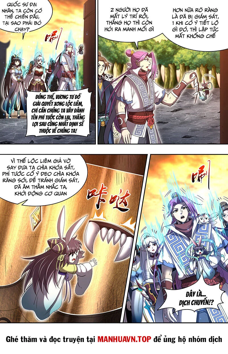 Ngự Linh Thế Giới Chapter 807 - Trang 4