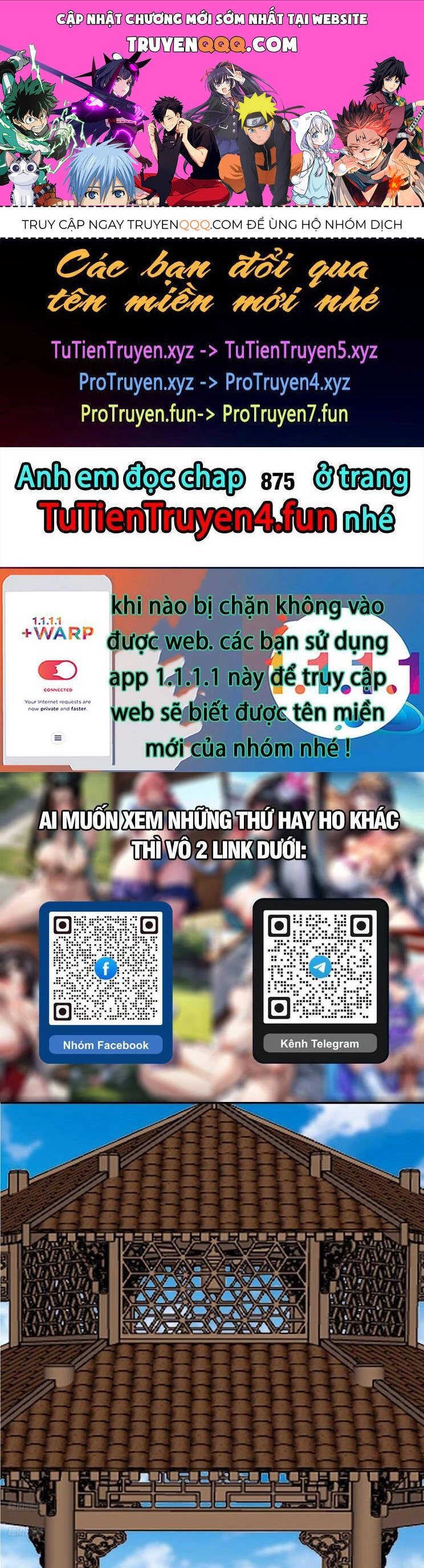 Ta Có Một Sơn Trại Chapter 874 - Trang 4