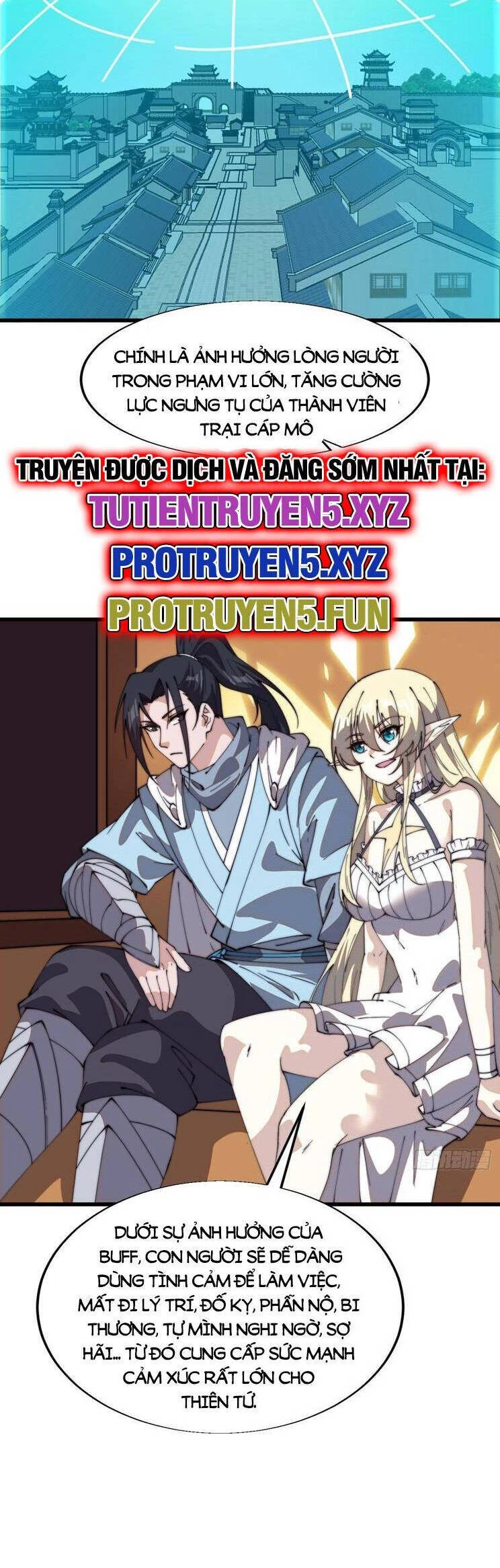 Ta Có Một Sơn Trại Chapter 874 - Trang 4