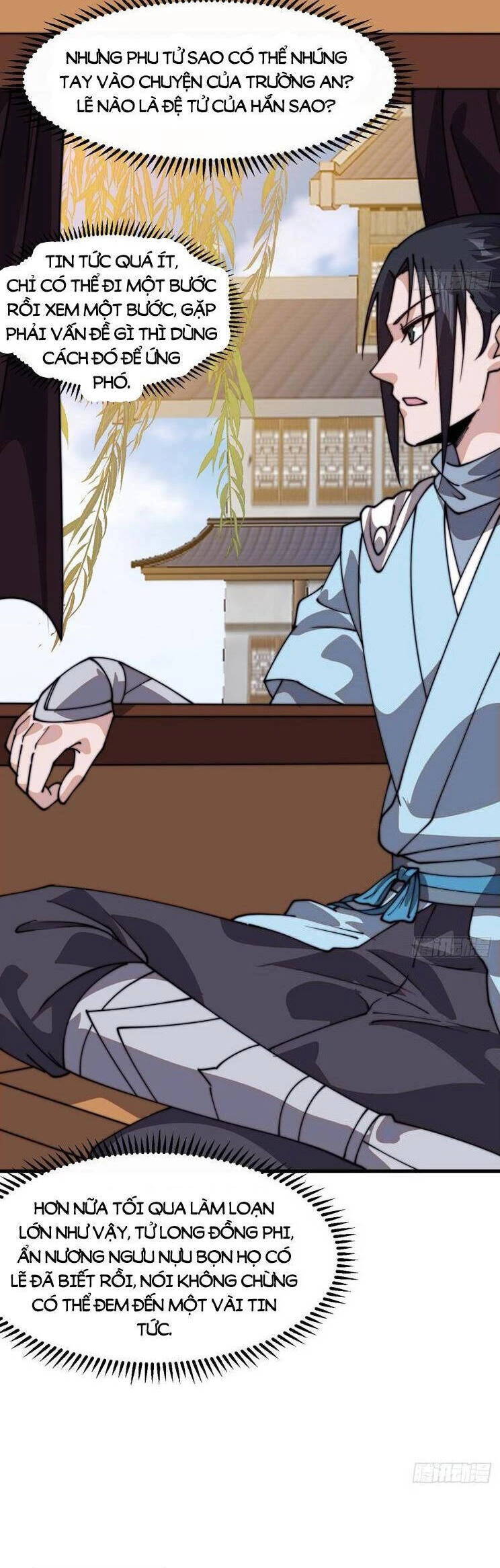 Ta Có Một Sơn Trại Chapter 874 - Trang 4