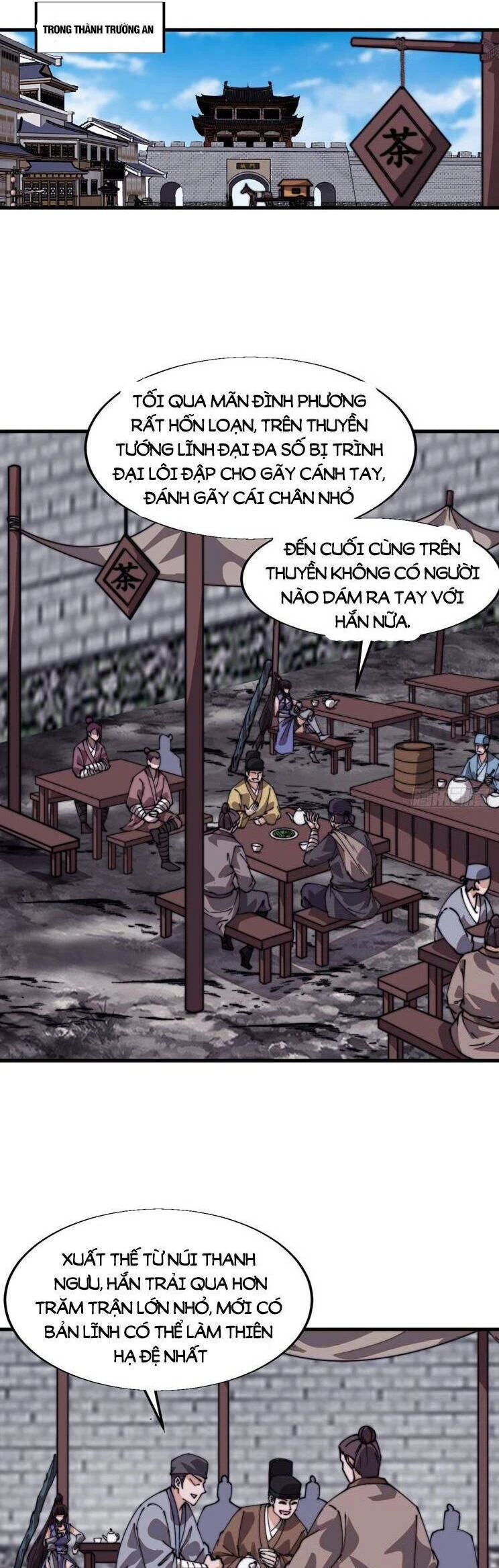 Ta Có Một Sơn Trại Chapter 874 - Trang 4