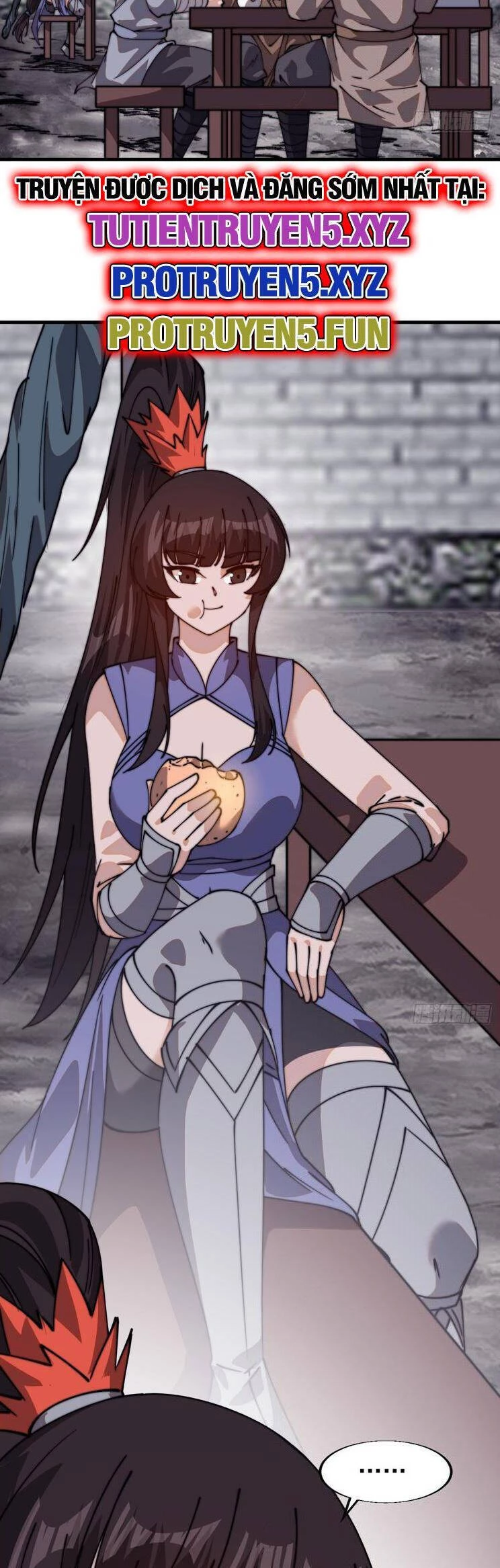 Ta Có Một Sơn Trại Chapter 874 - Trang 4