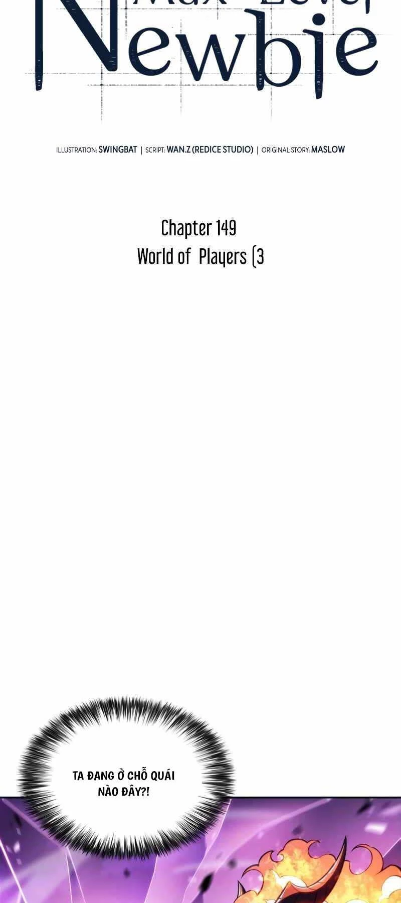 Người Chơi Mới Cấp Tối Đa Chapter 149 - Trang 4