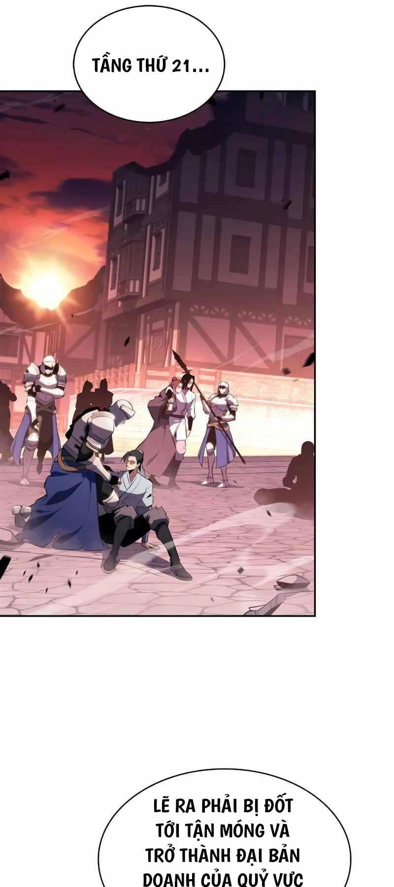 Người Chơi Mới Cấp Tối Đa Chapter 149 - Trang 4