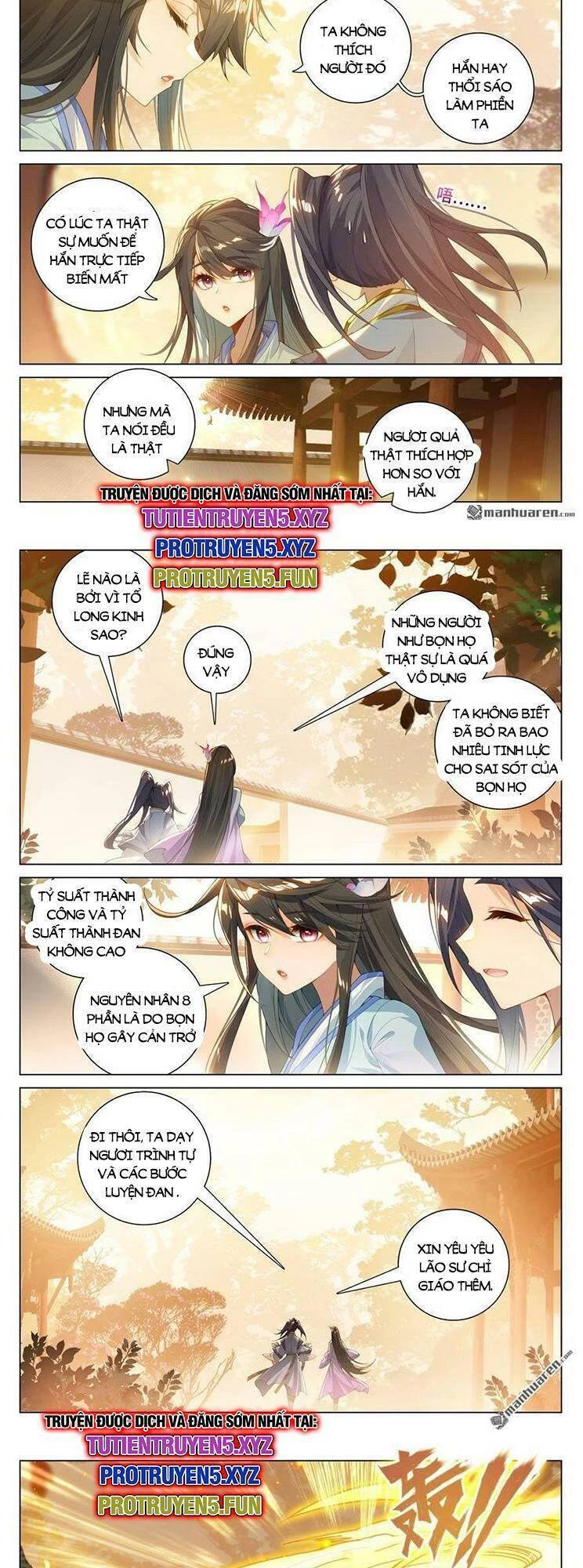 Nguyên Tôn Chapter 831 - Trang 4