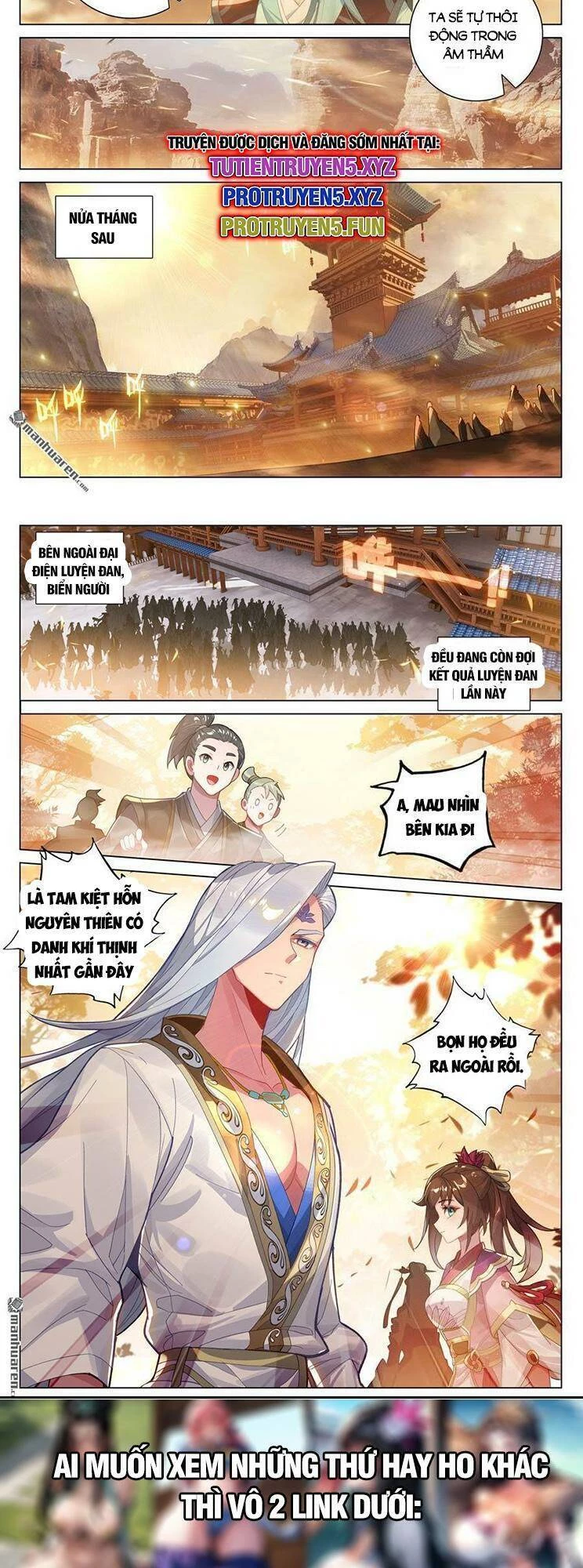 Nguyên Tôn Chapter 831 - Trang 4