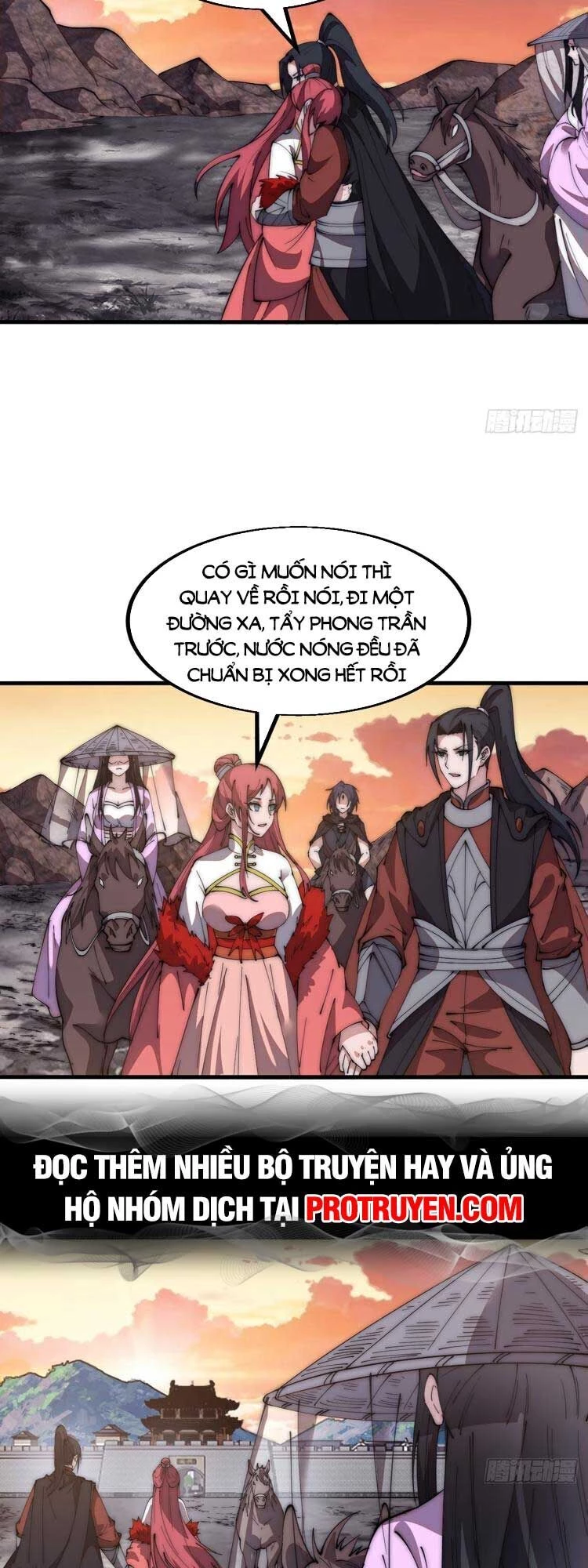 Ta Có Một Sơn Trại Chapter 602 - Trang 4