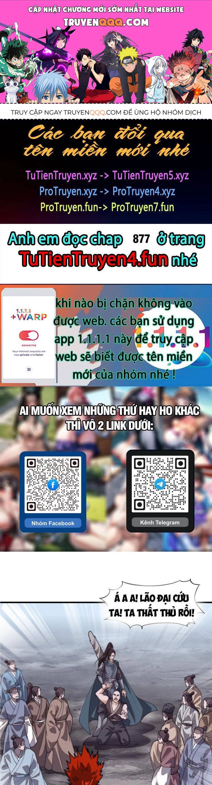 Ta Có Một Sơn Trại Chapter 876 - Trang 4