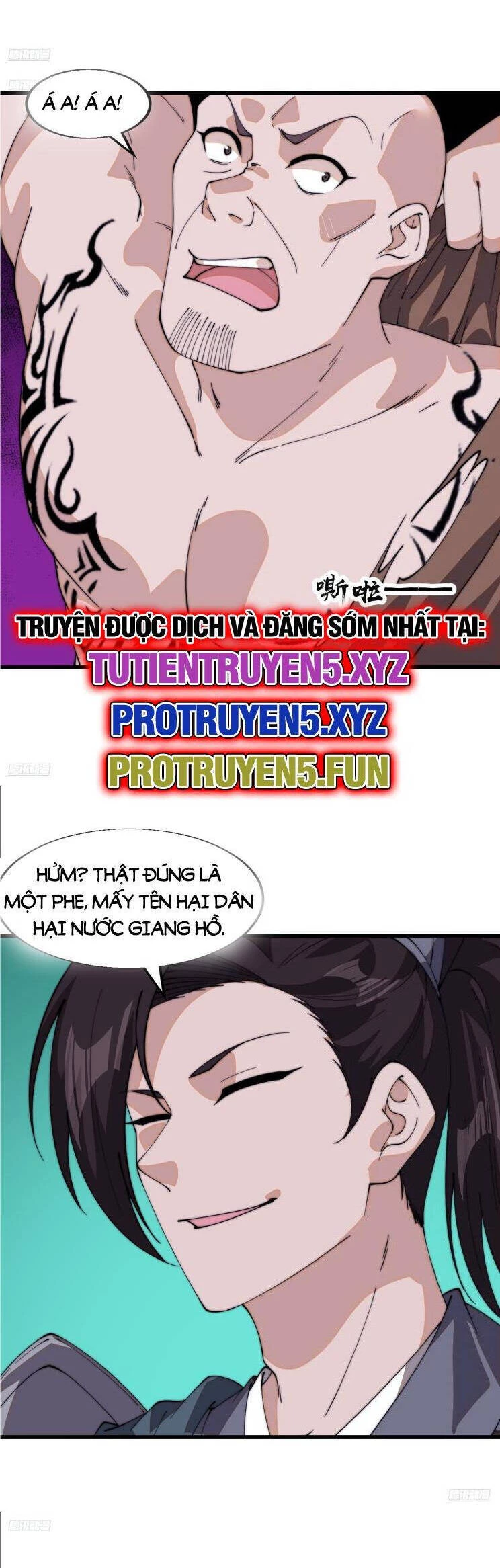 Ta Có Một Sơn Trại Chapter 876 - Trang 4