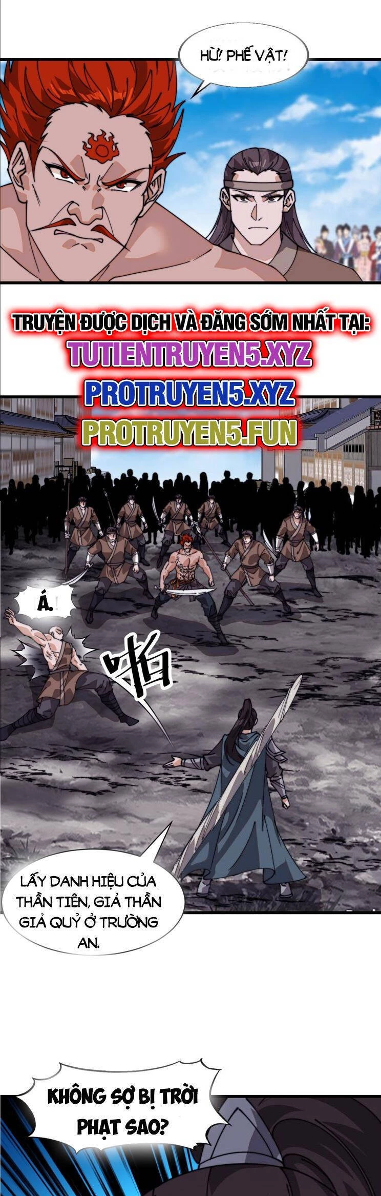 Ta Có Một Sơn Trại Chapter 876 - Trang 4
