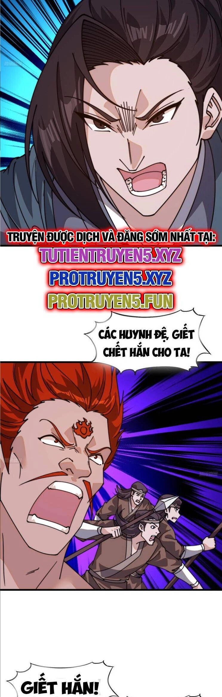 Ta Có Một Sơn Trại Chapter 876 - Trang 4