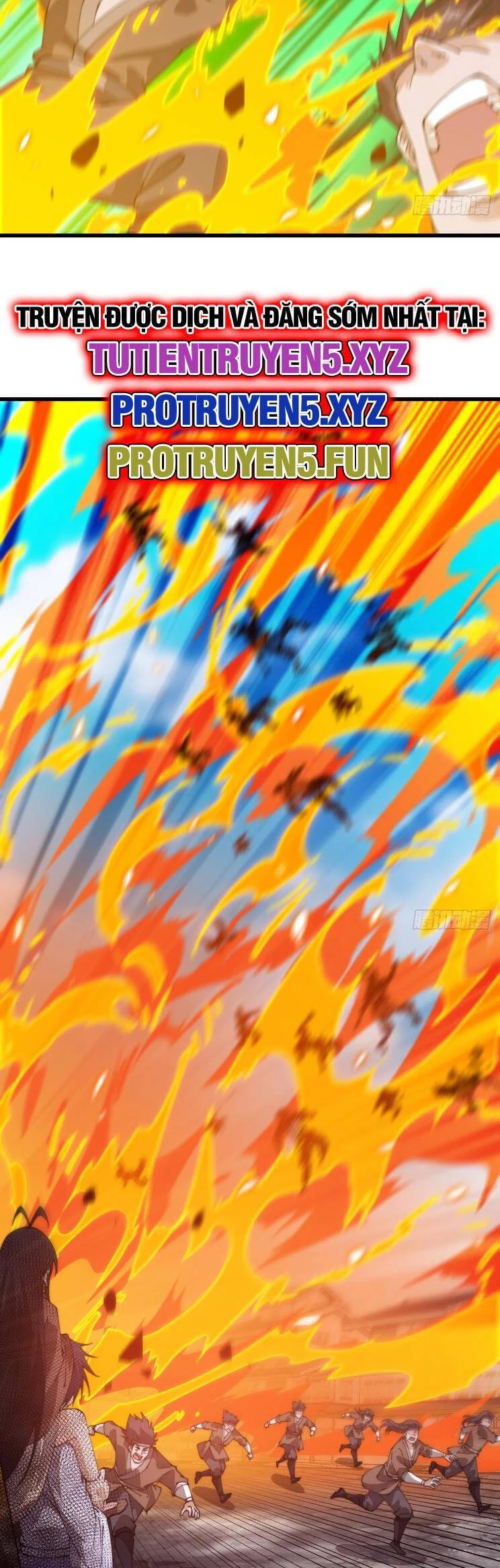 Ta Có Một Sơn Trại Chapter 876 - Trang 4