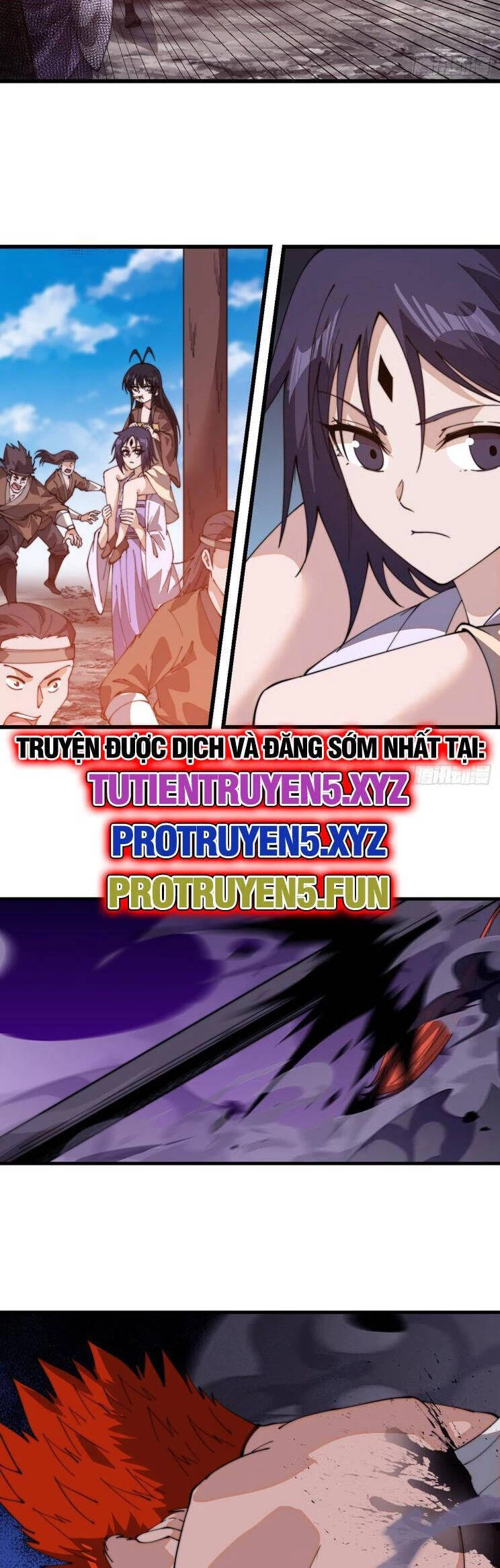 Ta Có Một Sơn Trại Chapter 876 - Trang 4