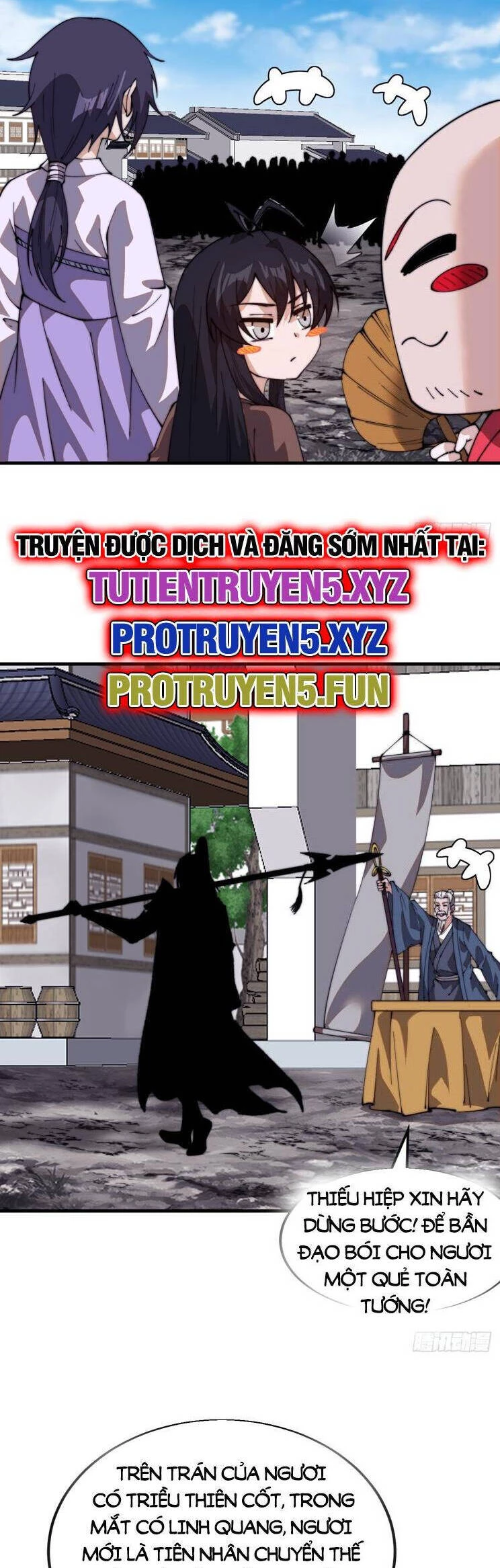 Ta Có Một Sơn Trại Chapter 876 - Trang 4