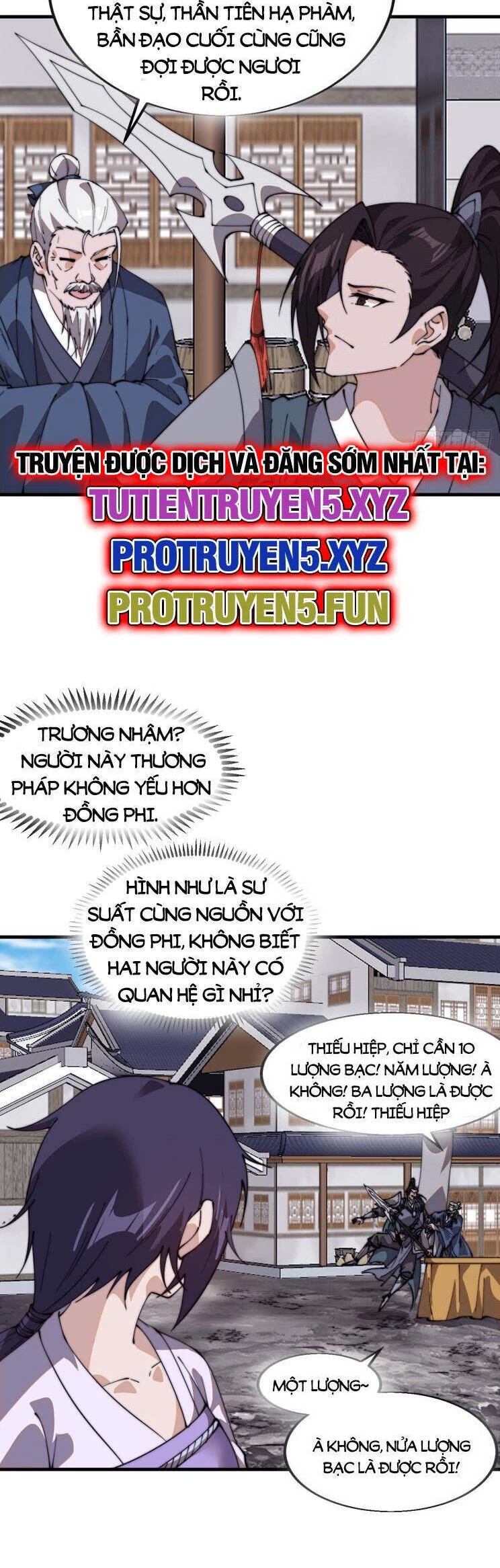 Ta Có Một Sơn Trại Chapter 876 - Trang 4