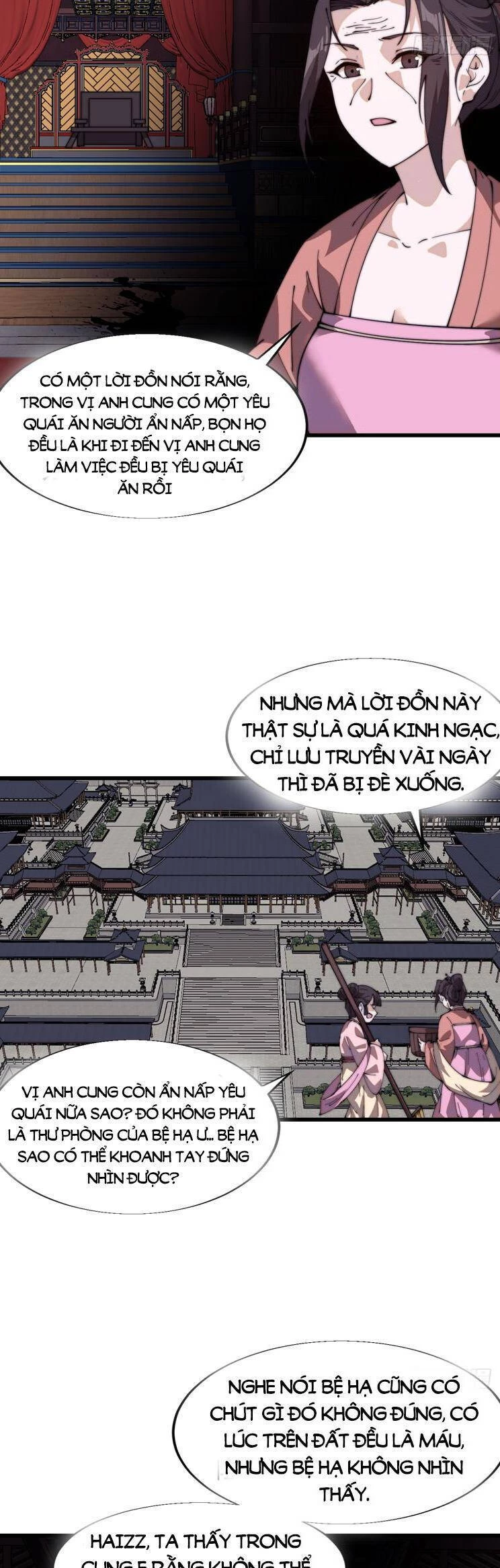 Ta Có Một Sơn Trại Chapter 876 - Trang 4