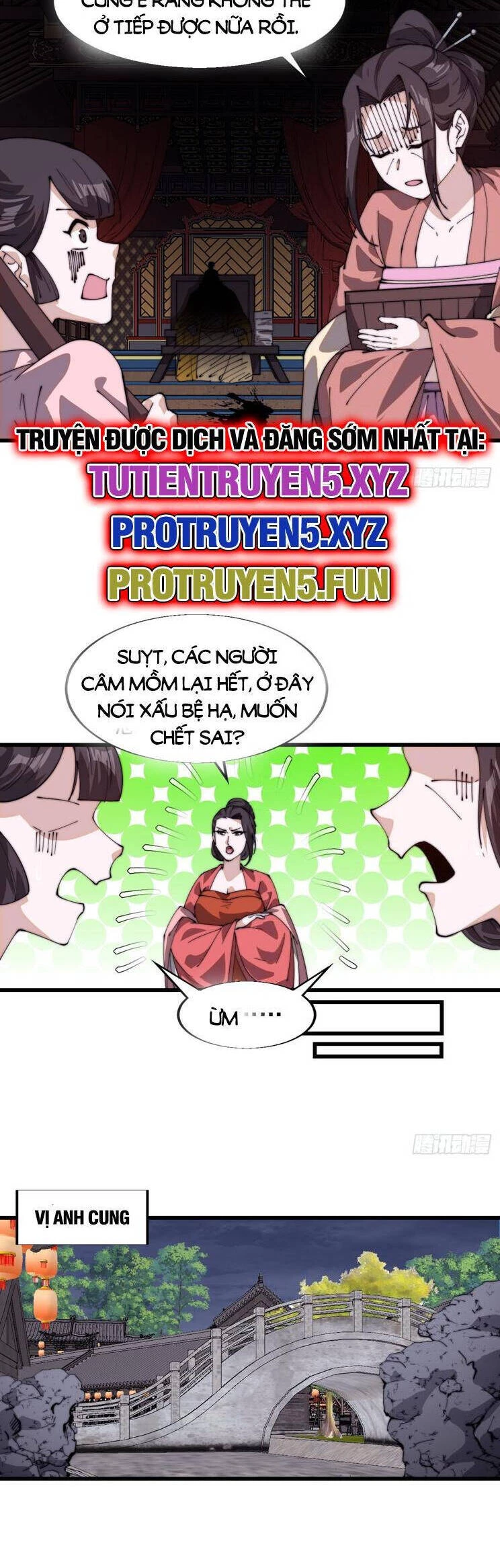 Ta Có Một Sơn Trại Chapter 876 - Trang 4