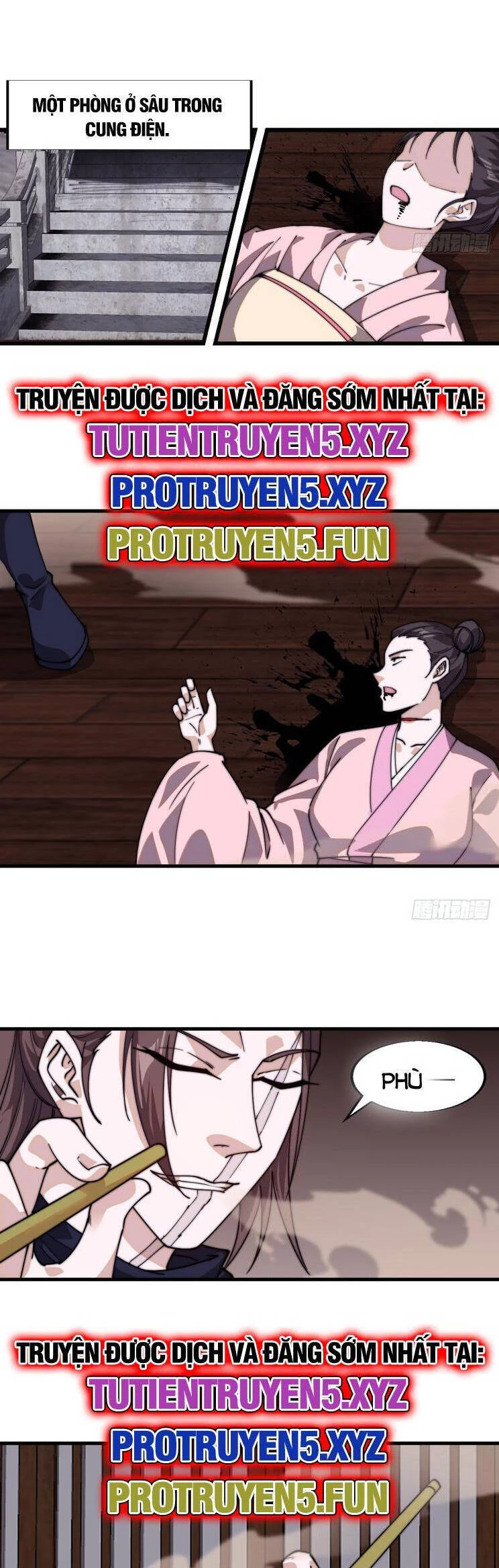 Ta Có Một Sơn Trại Chapter 876 - Trang 4