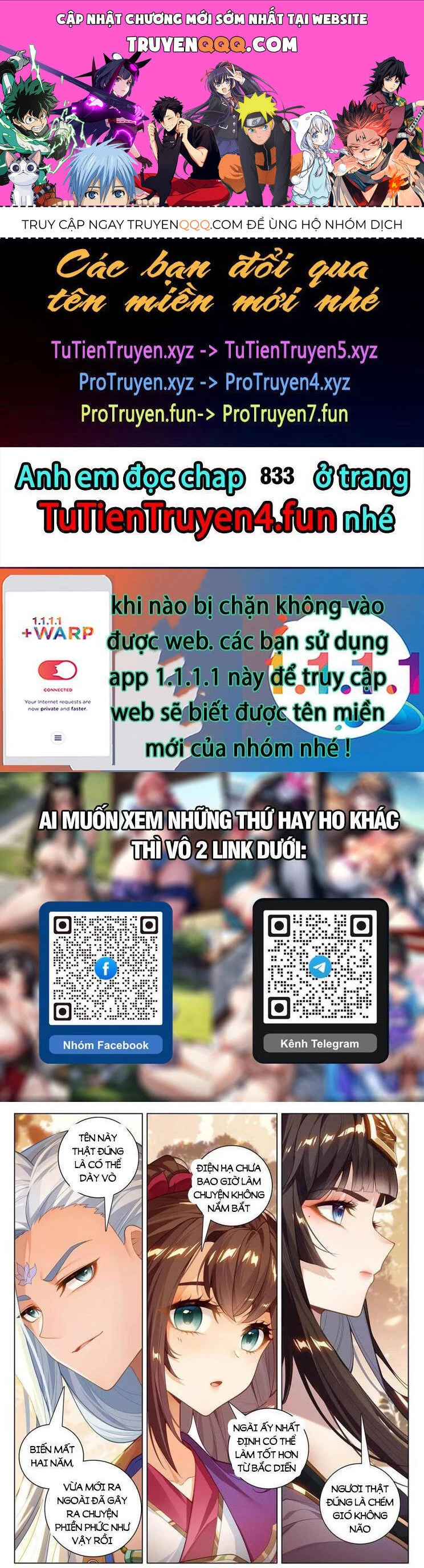 Nguyên Tôn Chapter 832 - Trang 4