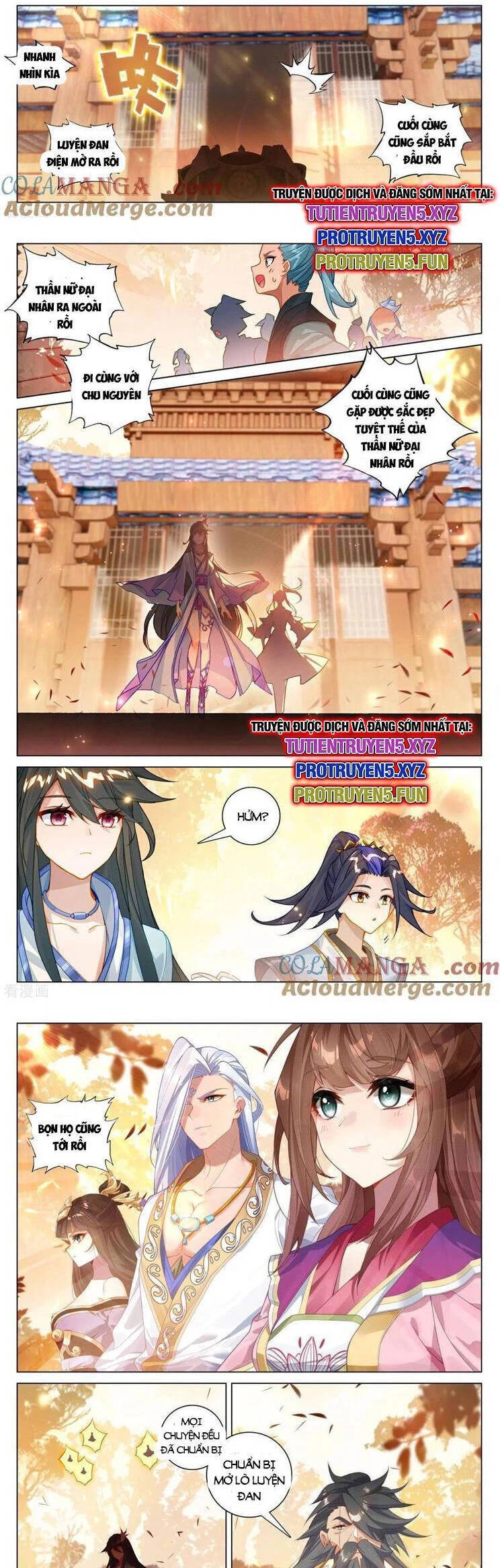 Nguyên Tôn Chapter 832 - Trang 4