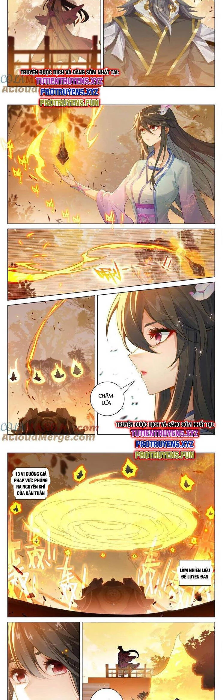 Nguyên Tôn Chapter 832 - Trang 4