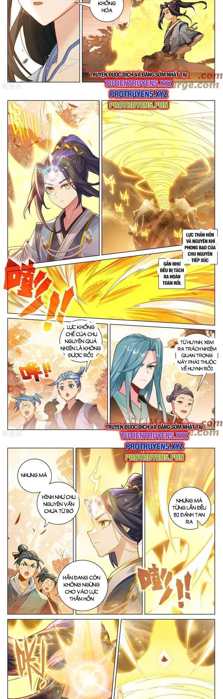 Nguyên Tôn Chapter 832 - Trang 4