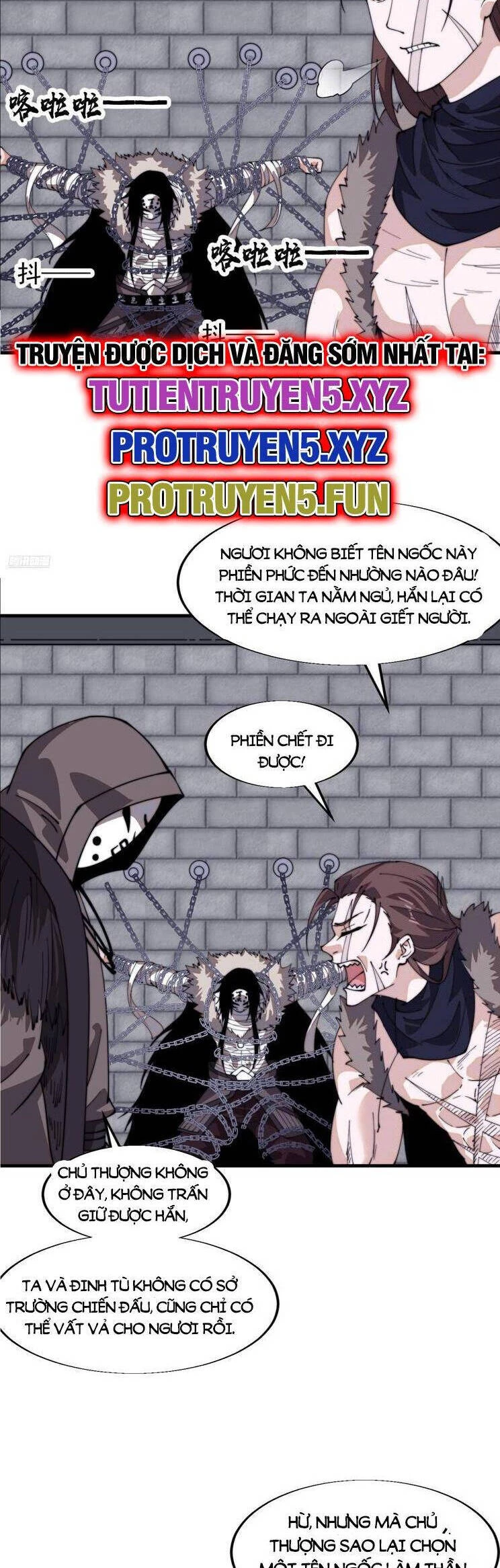 Ta Có Một Sơn Trại Chapter 877 - Trang 4