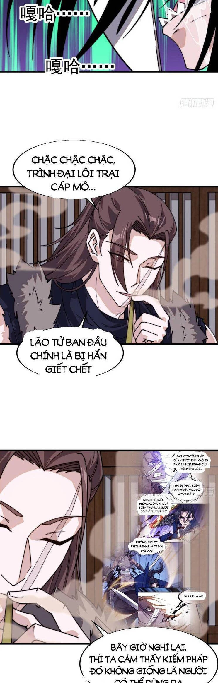 Ta Có Một Sơn Trại Chapter 877 - Trang 4