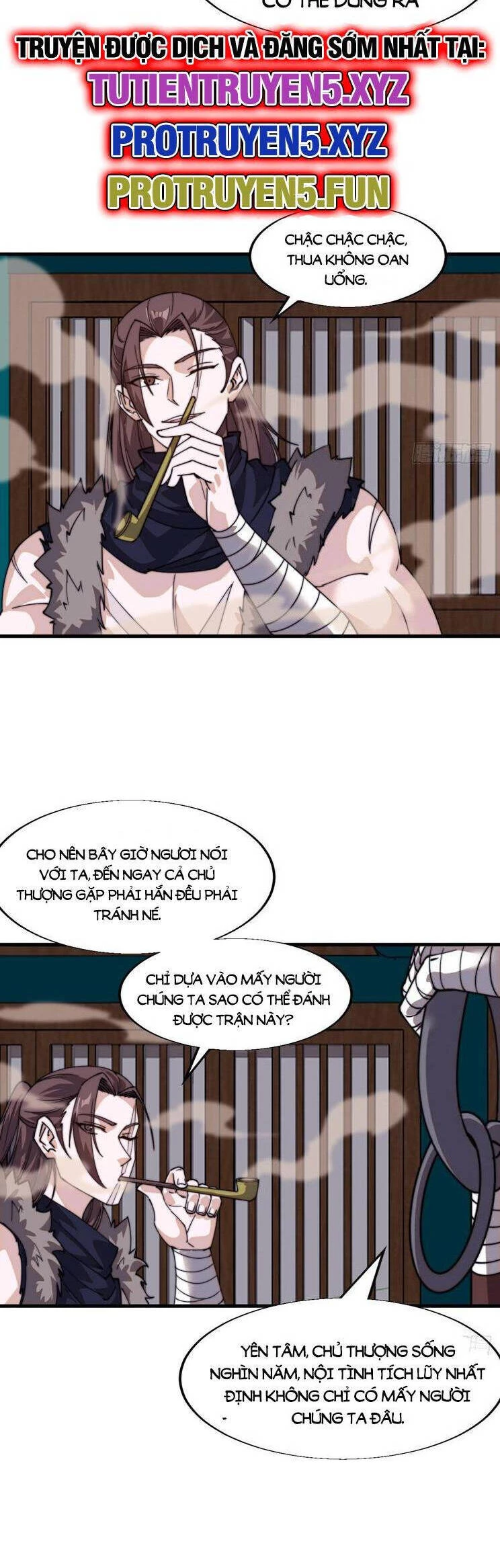 Ta Có Một Sơn Trại Chapter 877 - Trang 4