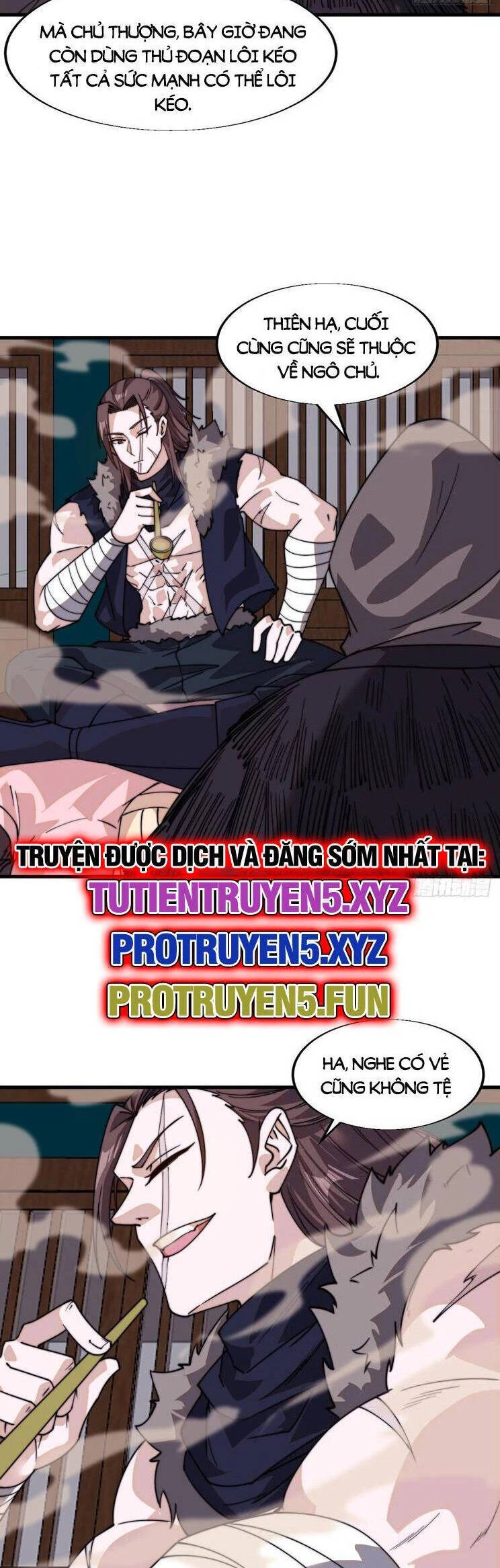 Ta Có Một Sơn Trại Chapter 877 - Trang 4