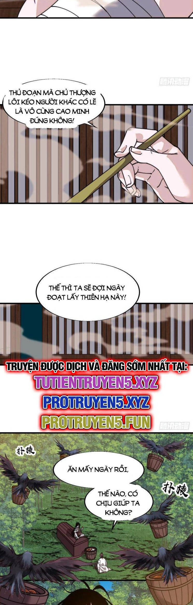Ta Có Một Sơn Trại Chapter 877 - Trang 4