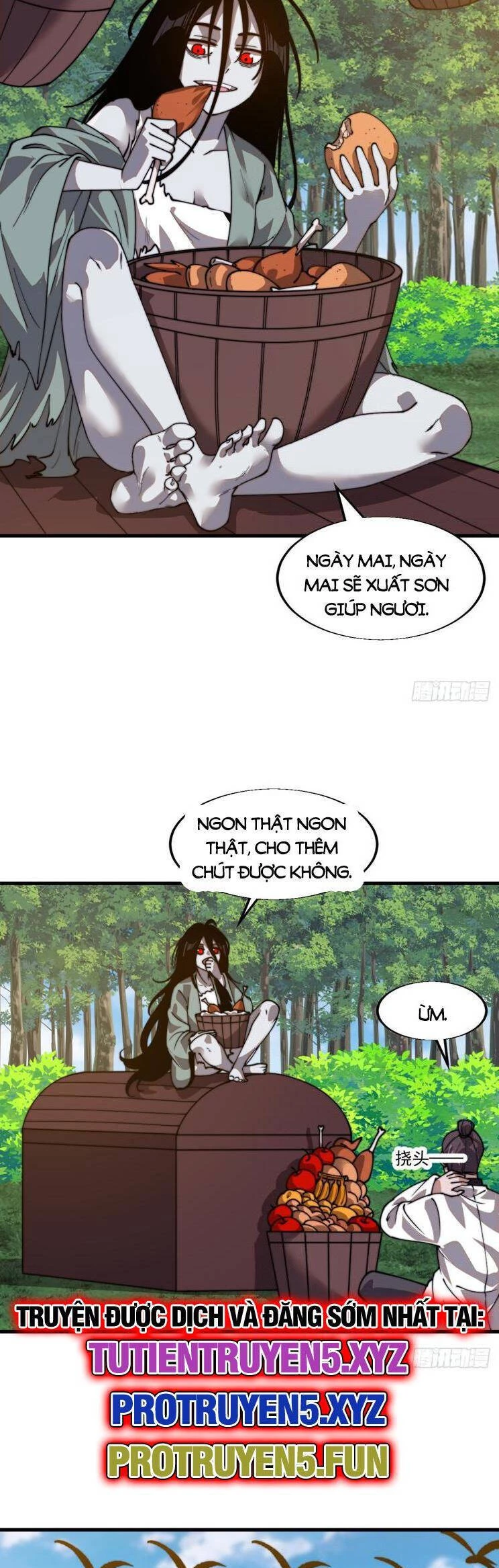 Ta Có Một Sơn Trại Chapter 877 - Trang 4