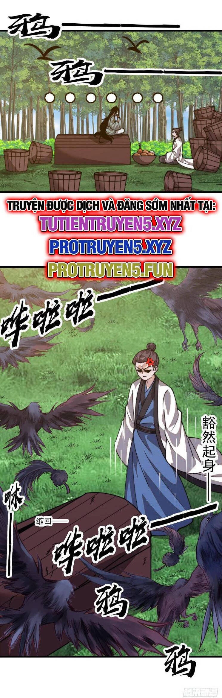 Ta Có Một Sơn Trại Chapter 877 - Trang 4