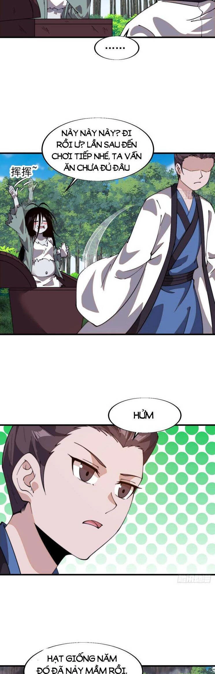 Ta Có Một Sơn Trại Chapter 877 - Trang 4